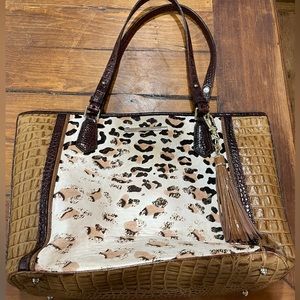 Brahmin Medium Asher Tote Tan Capella